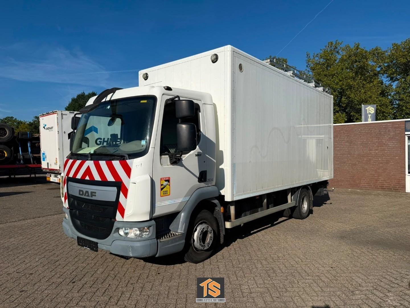 DAF LF 180 FA EURO 6 - MANUAL - SERVICE TRUCK - MOBI
