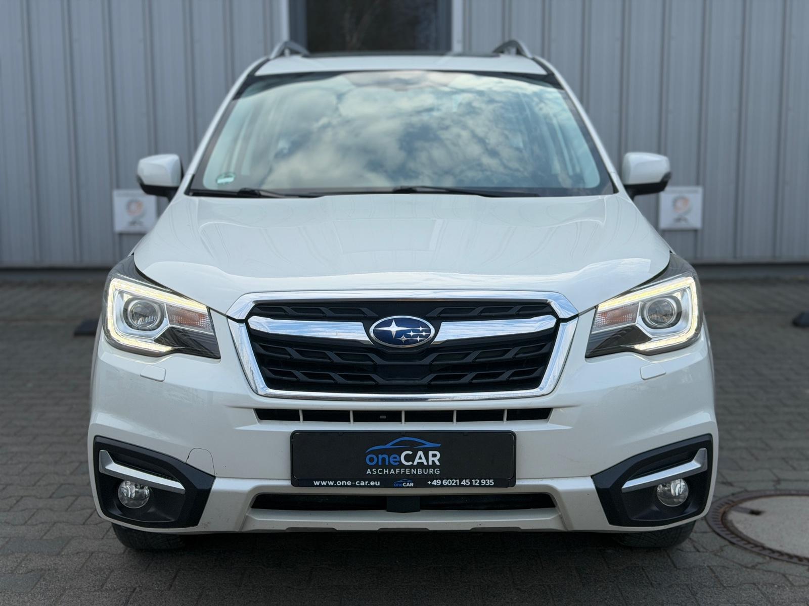 Subaru Forester AWD Exclusive Automatik Pano LED Smartp