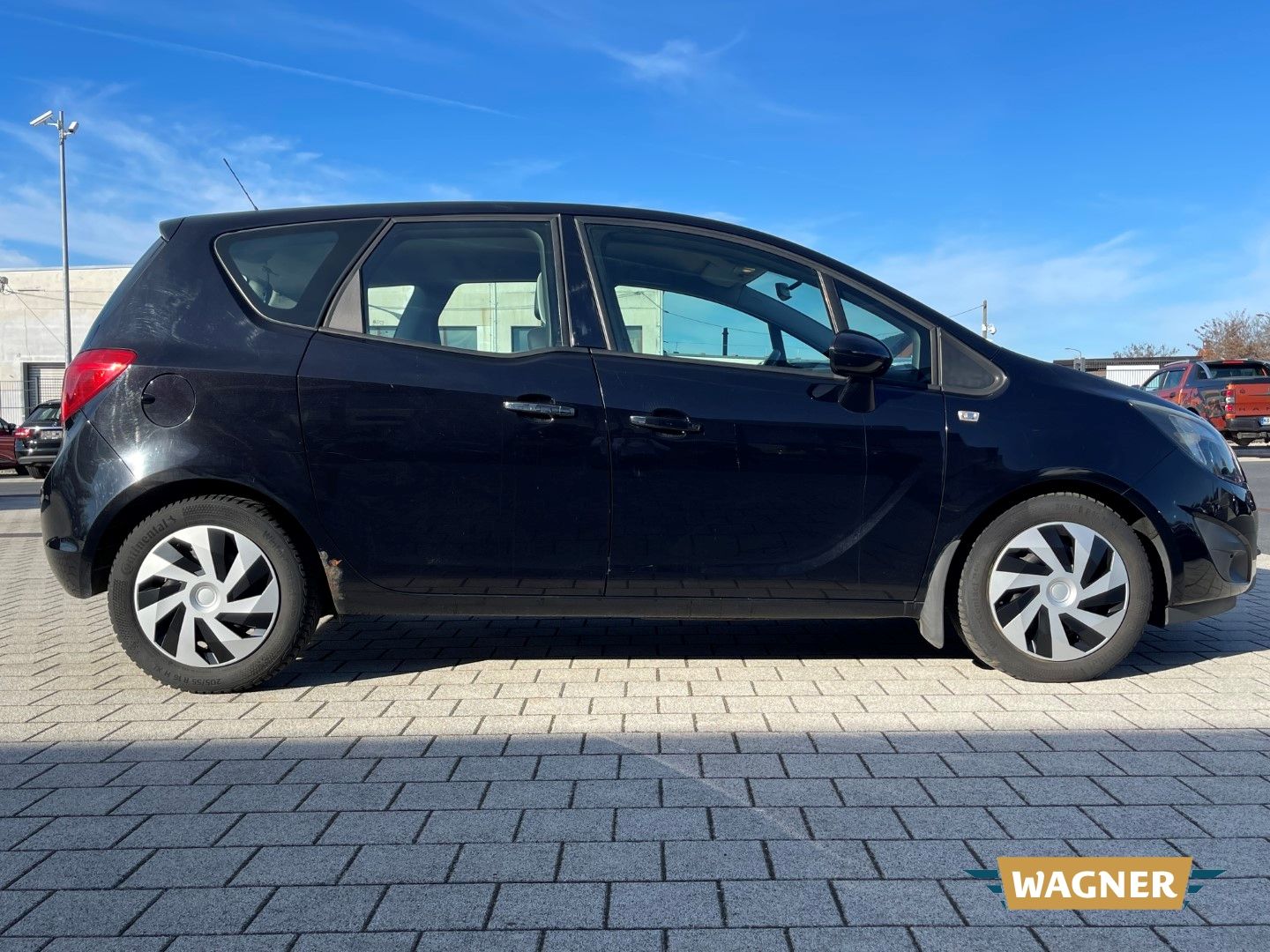 Fahrzeugabbildung Opel Meriva B Innovation Automatik Klimaautomatik