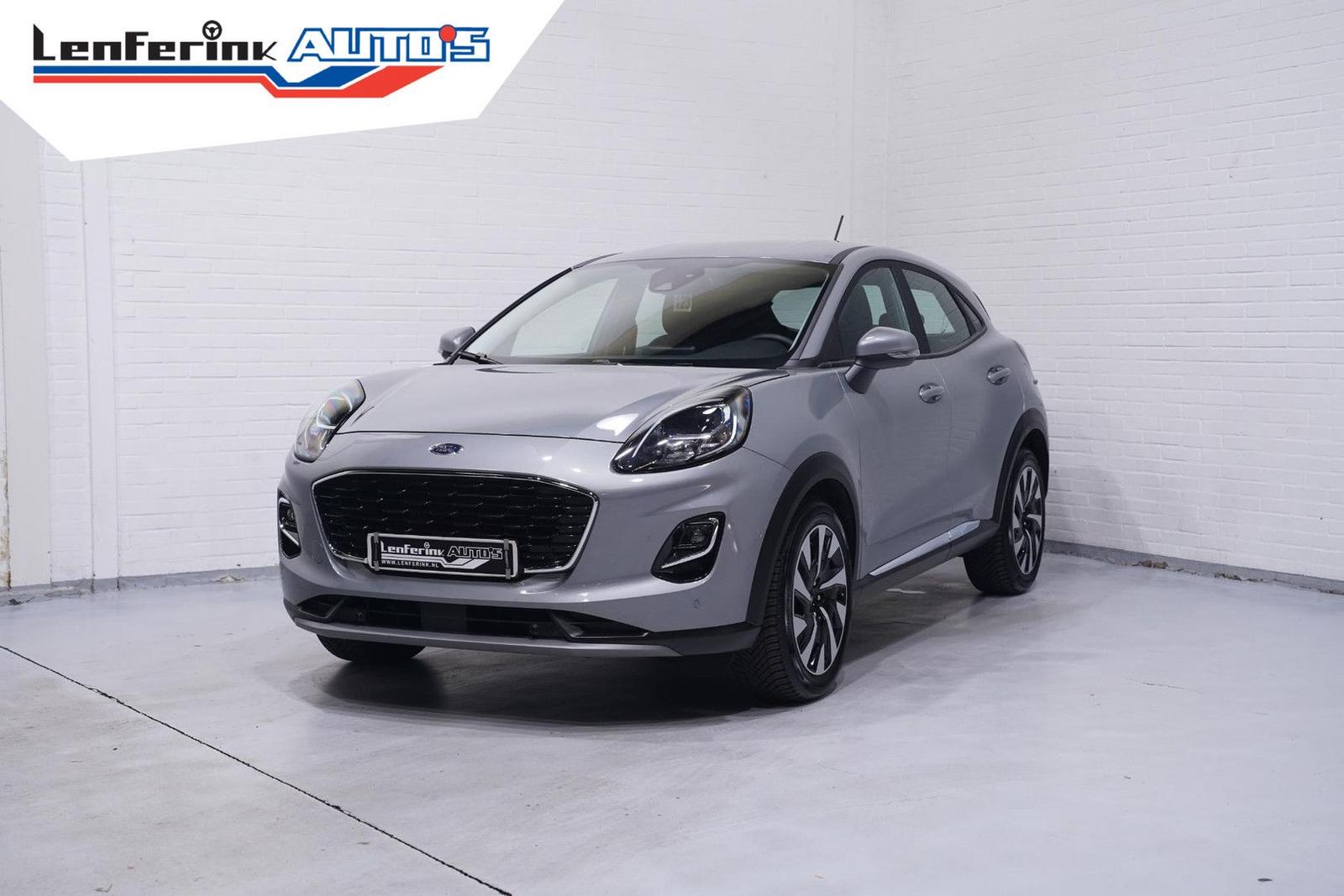 Ford Puma 1.0 EcoBoost Hybrid Titanium NAP 1e besitze
