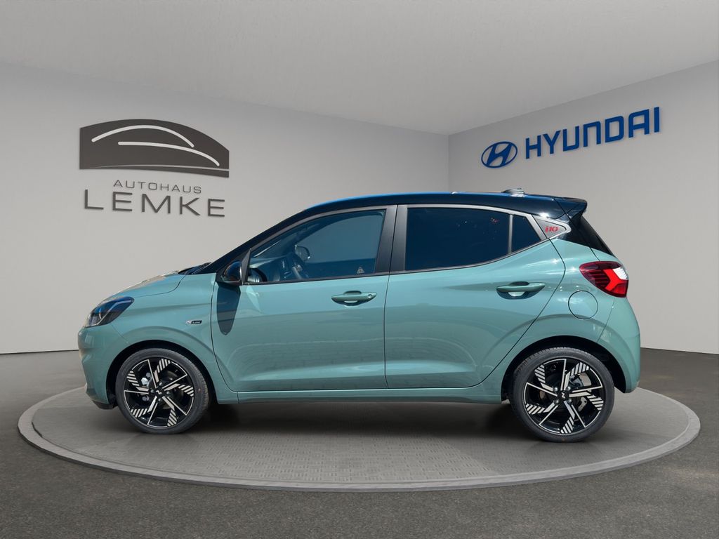 Hyundai i10 1.0 T-GDI N LINE + NAVIGATIONSPAKET - SOFORT