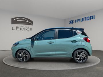 Hyundai i10 1.0 T-GDI N LINE + NAVIGATIONSPAKET - SOFORT