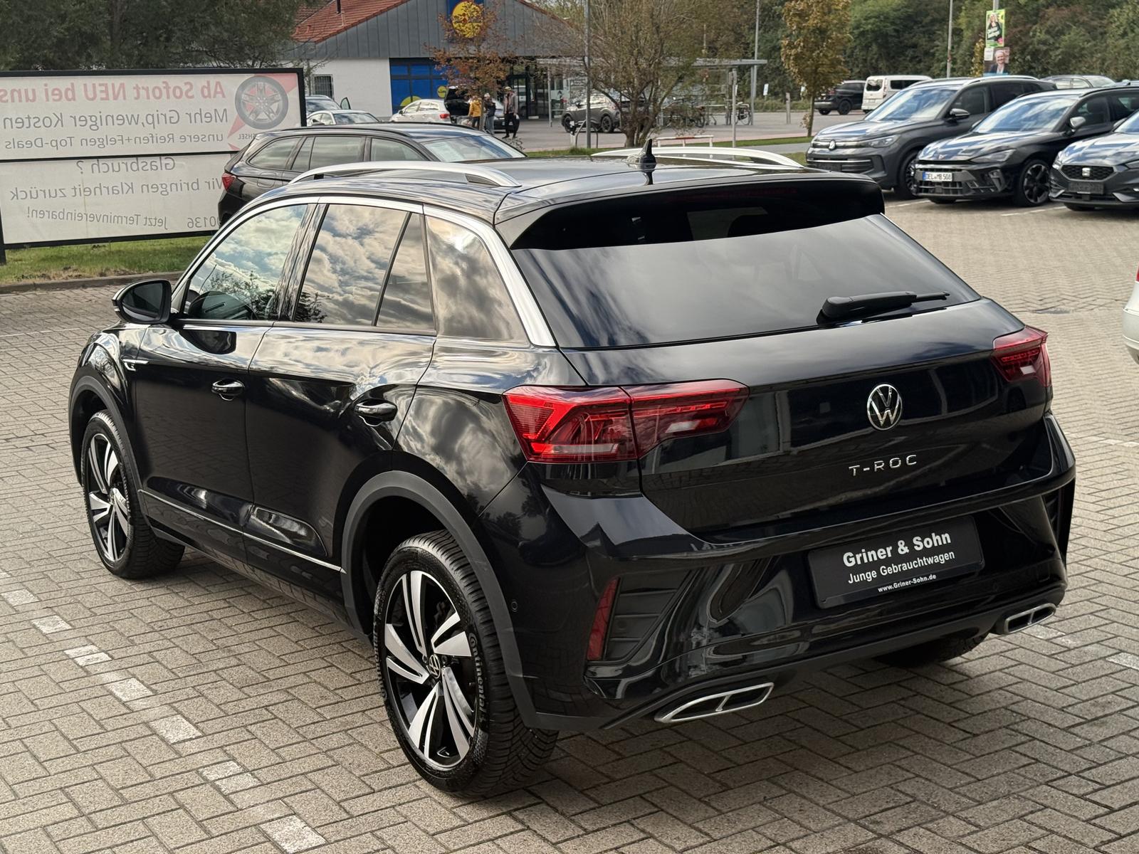 Volkswagen T-Roc R-Line,18-Zoll,IQ-Drive,R-Kam,Winter,Kessy, миниатюра 8