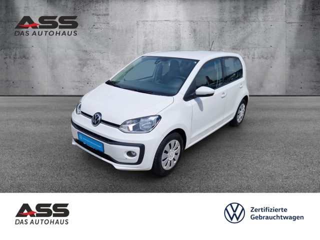 Volkswagen up! 1.0 EU6d Basis Klimaautom DAB GA BT teilb.Rü