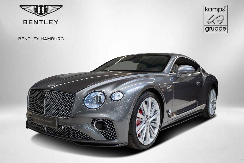 Image of Bentley Continental GT