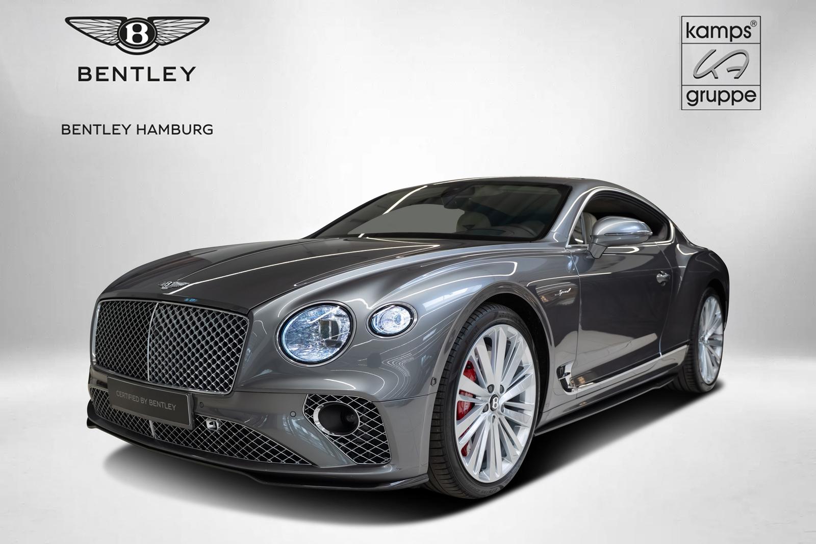 Bentley Continental GT Speed W12 *CarbonCeramic*