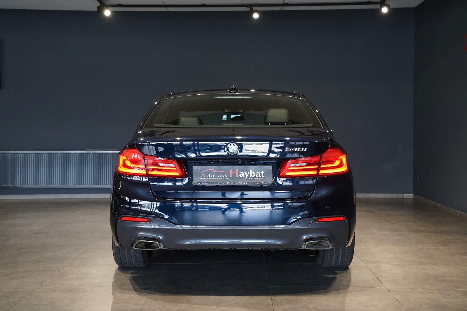BMW 540 i M Sport Navi Prof-LED-360-Komf Sitz- HiFi foto 5