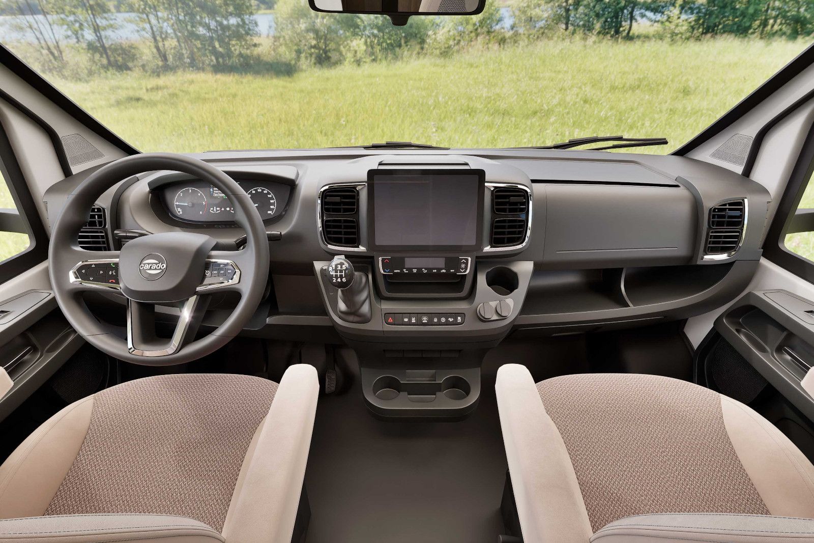 Fahrzeugabbildung Carado T338 Ed26 Ford Trail - Sie paren über 9.225€