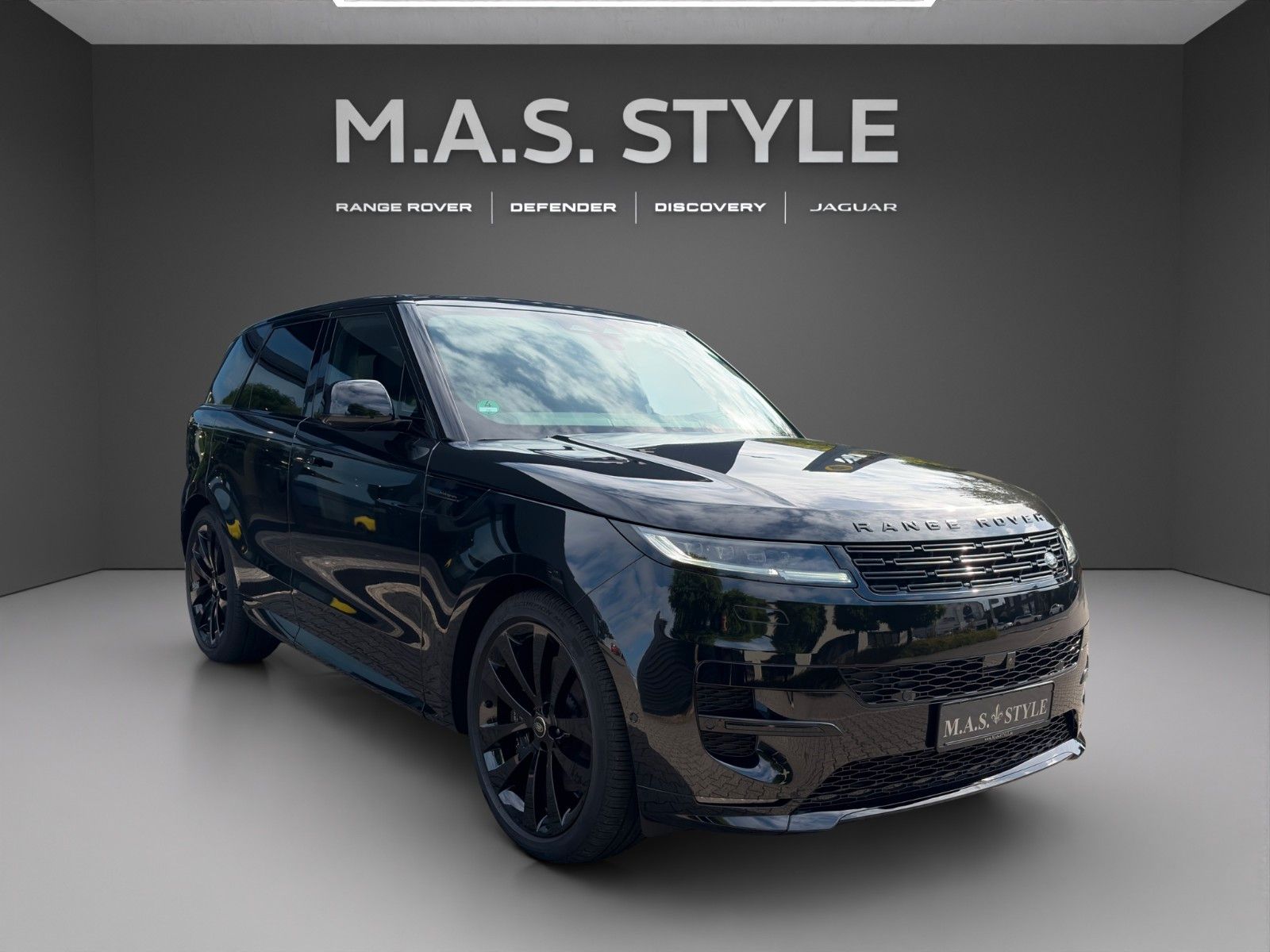 Fahrzeugabbildung Land Rover Range Rover Sport P550e Autobiography AHK 23Zoll