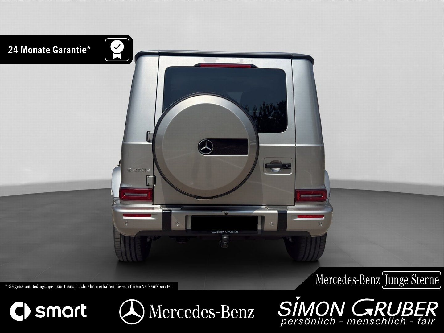 Fahrzeugabbildung Mercedes-Benz G 450 d AMG Night II Superior Standhzg. Burm AHK