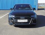 Audi A3 Sportback 35 TFSI S line Klima Navi - Audi A3: Schwarz, Sportback