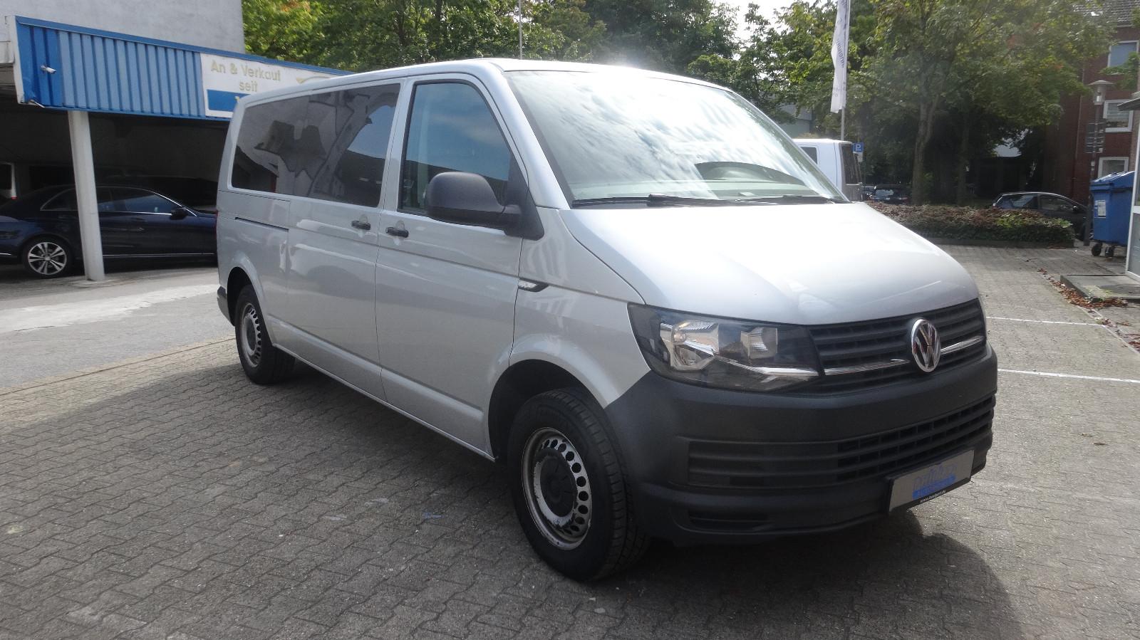 Volkswagen T6 Kombi,8 Sitzer,Automatik,Navi,SH,