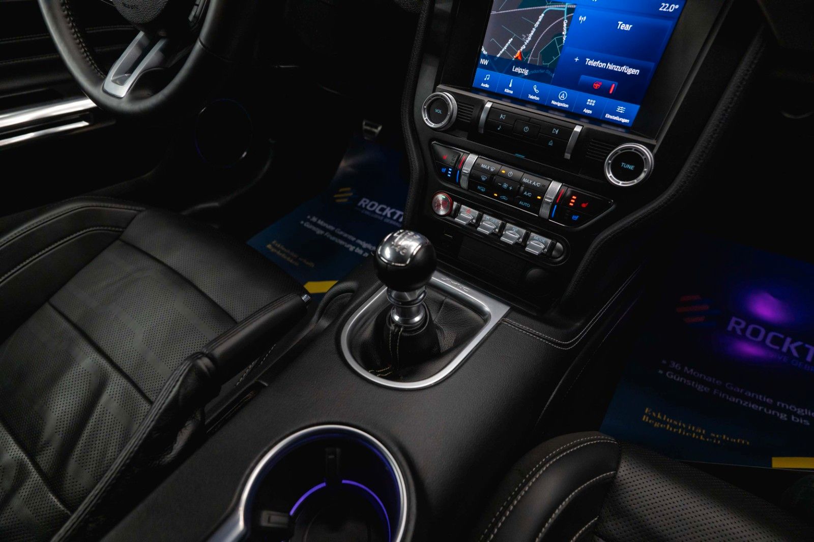 Fahrzeugabbildung Ford Mustang Shelby GT 500 5.0 V8 Performance PREMIUM