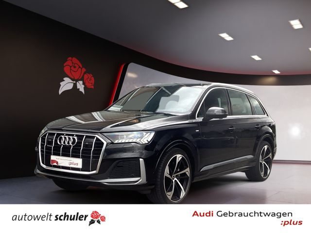 Audi Q7 50 3.0 TDI quattro S-line 7-Sitze AHK PANO Ma