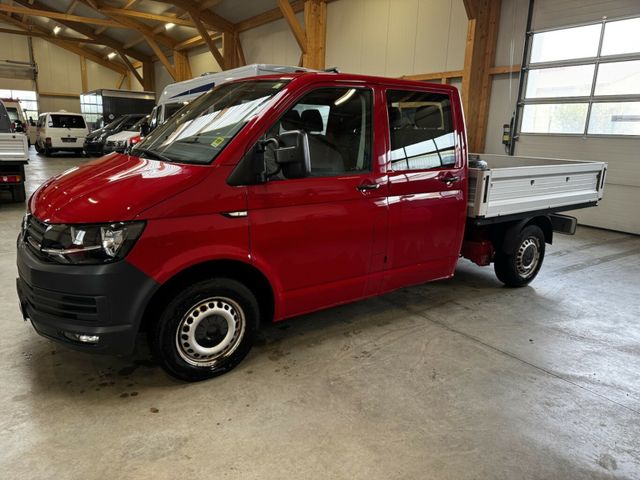 Volkswagen T6 Doka Pritsche 2.0 TDI 4Motion 4x4 tornadorot