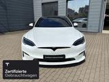 Tesla Model S Palladium - weiße Tesla Model S