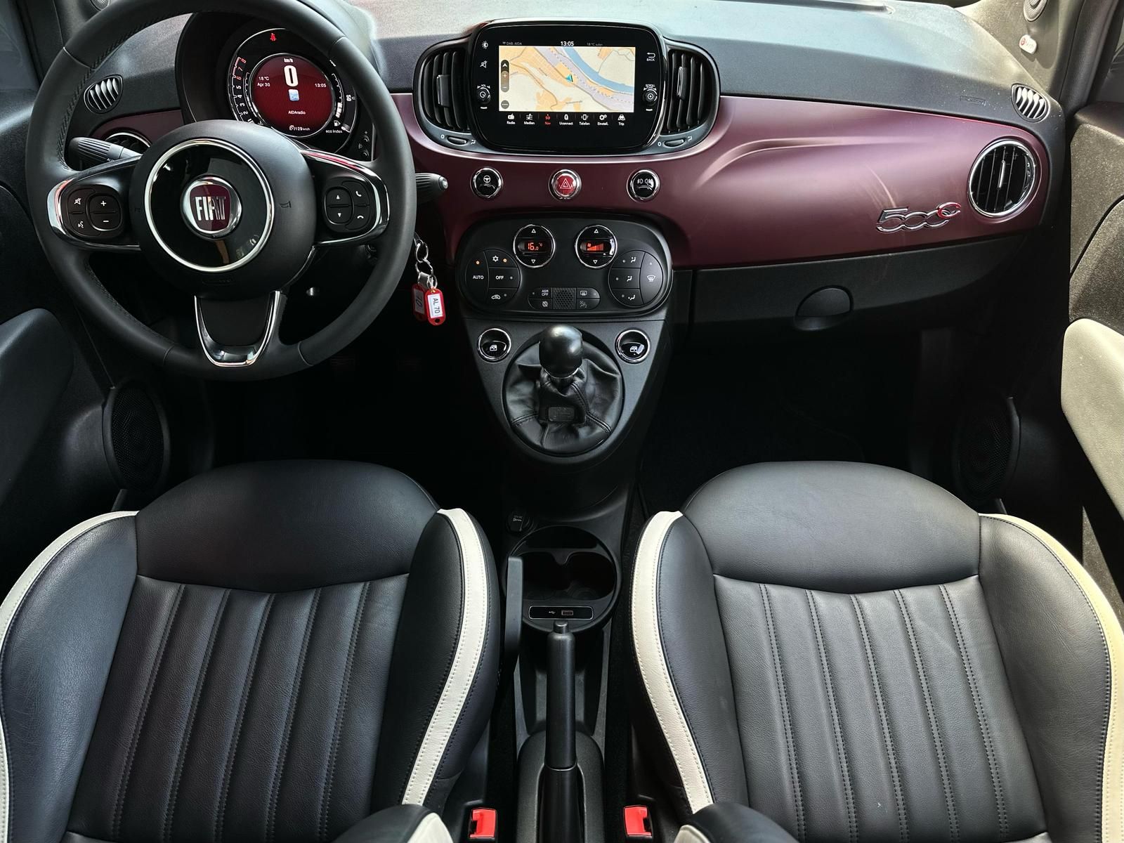 FIAT 500C 1.2 Star XENON#DAB#BEATS#TEMPO#PDC#TÜV NEU - Image 11