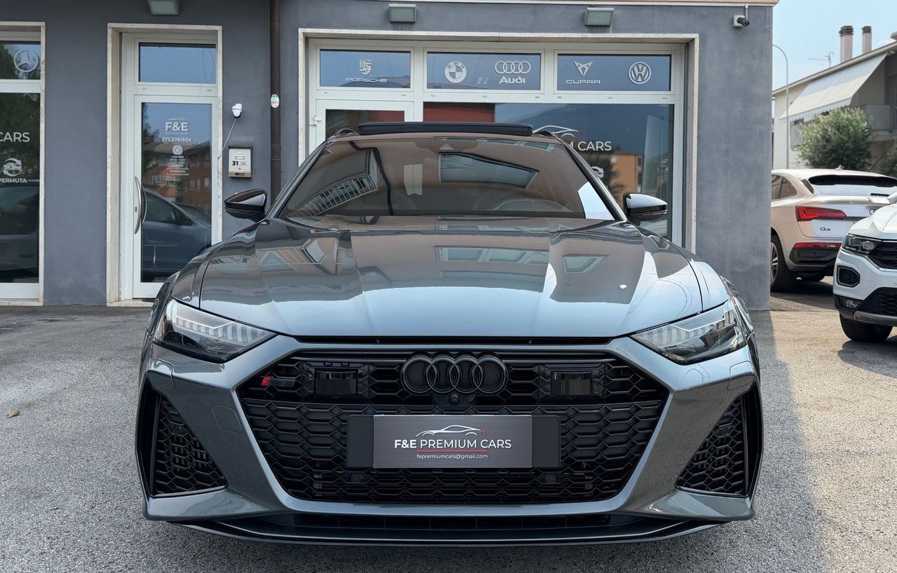 Audi RS6 RS 6 Avant 4.0 TFSI V8 quattro tiptroni imagem 2
