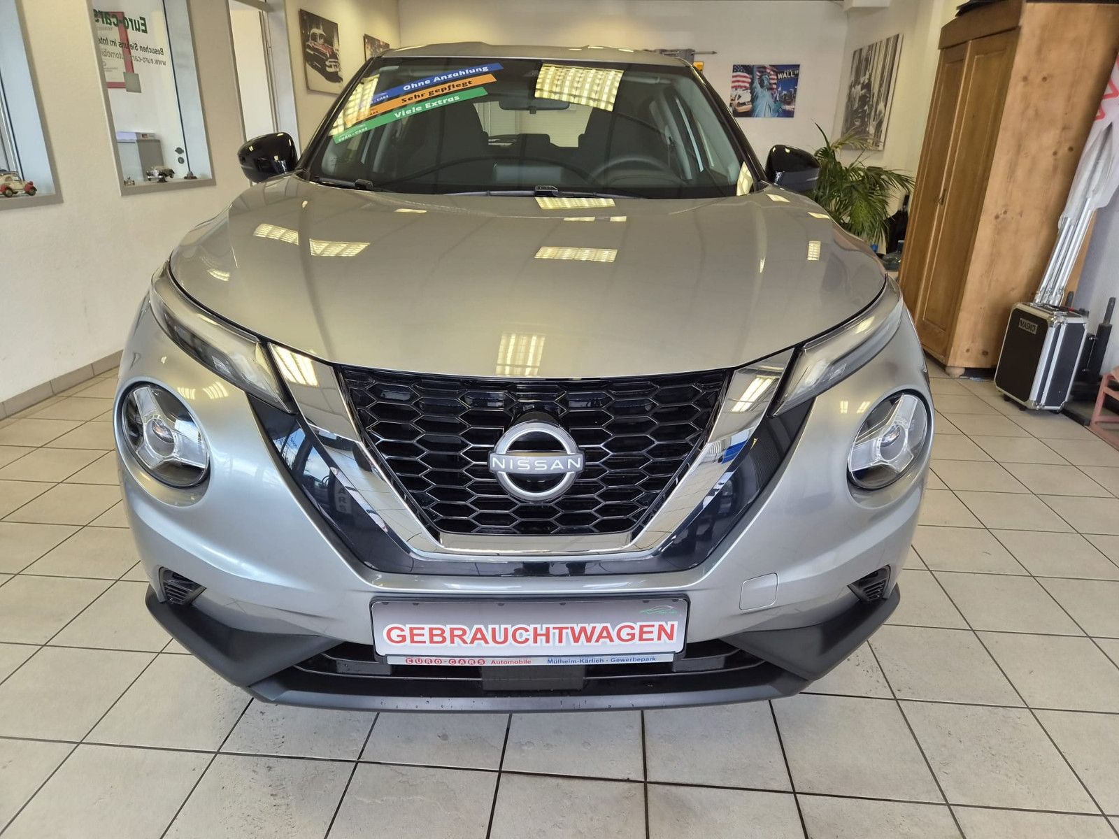 Fahrzeugabbildung Nissan Juke Acenta / KAMERA / SCHECKHEFT / 1. HAND