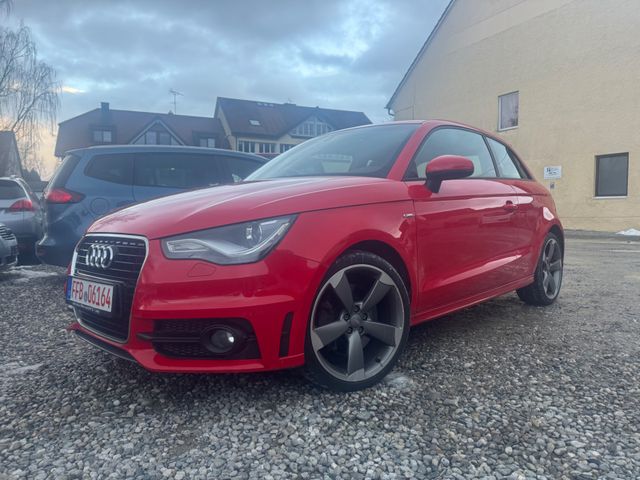 Audi A1 S Line DSG Navi 18zoll  Xenon 185PS