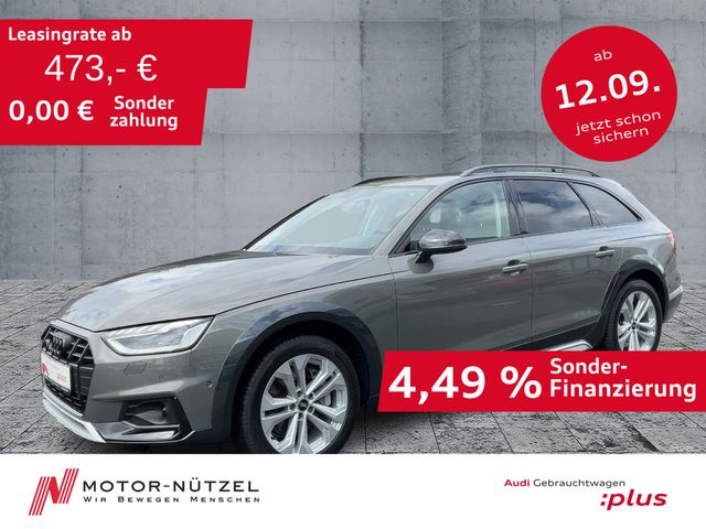 Audi A4 Avant - A4 allroad 45 TFSI QU S-TR LED+NAVI+R