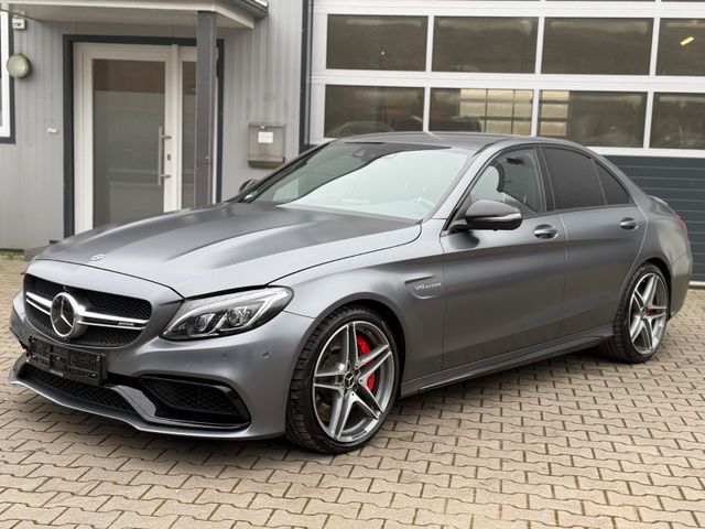 Mercedes-Benz C 63 S AMG Limo. *OPF* Night-Paket * 360 Grad