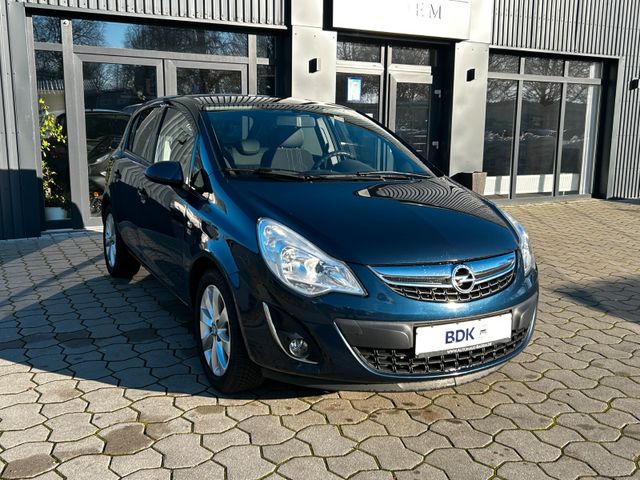 Opel Corsa D 150 Jahre Opel SHZ LHZ LEDER KLIMA