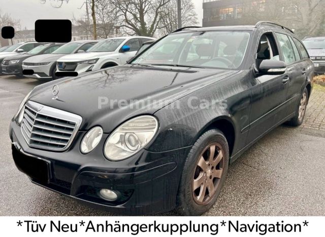 Mercedes-Benz E 220 T CDI *Tüv Neu*Navi*Anhängerkupp*6-Gang*