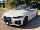BMW 420d Cabrio, top Ausst. inkl. Winterkompl. Räder - Hybrid (Diesel/Elektro): Cabrio