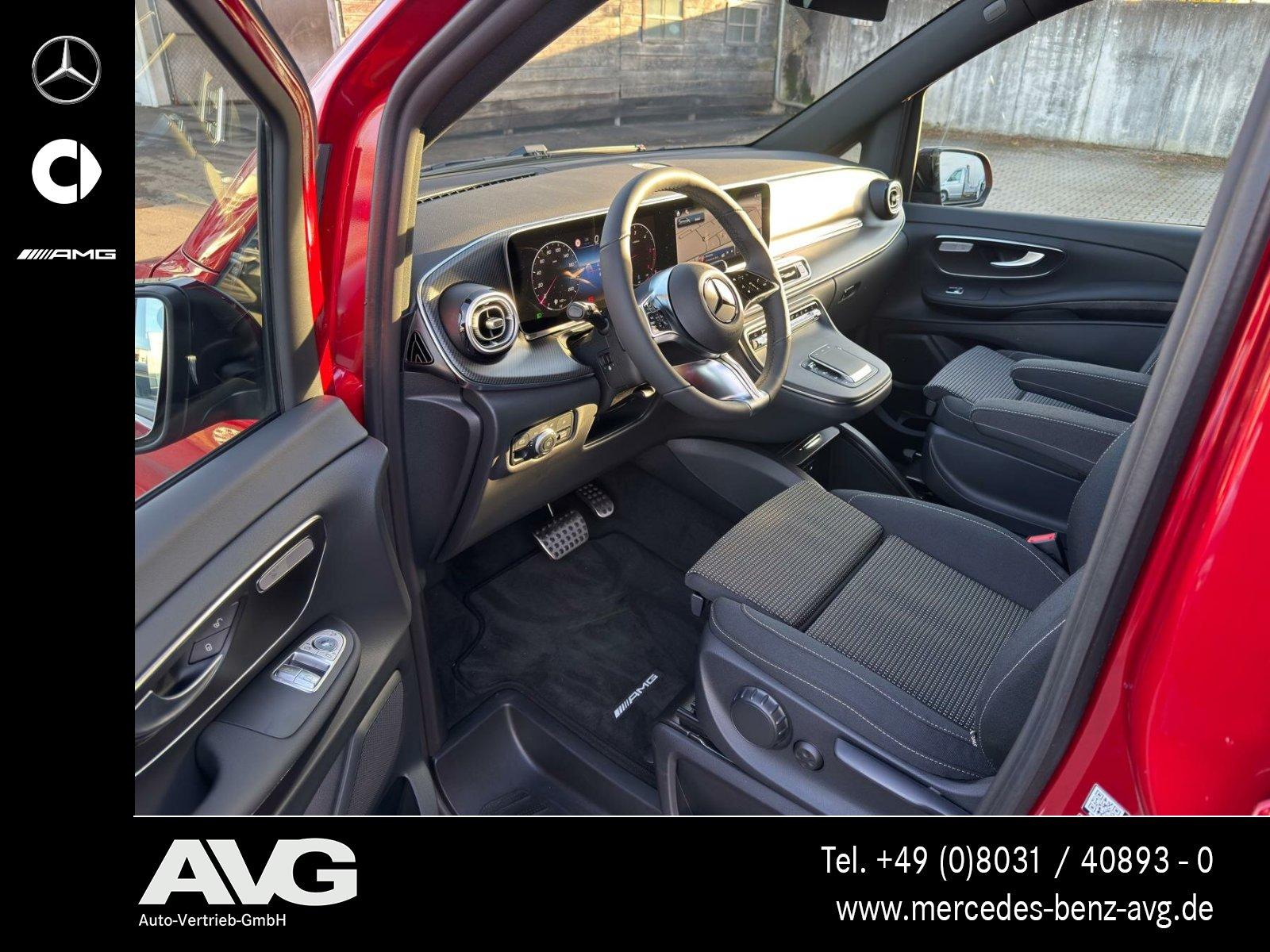 Mercedes-Benz V 250 d STYLE Lang AMG LED 360° AHK DISTRONIC