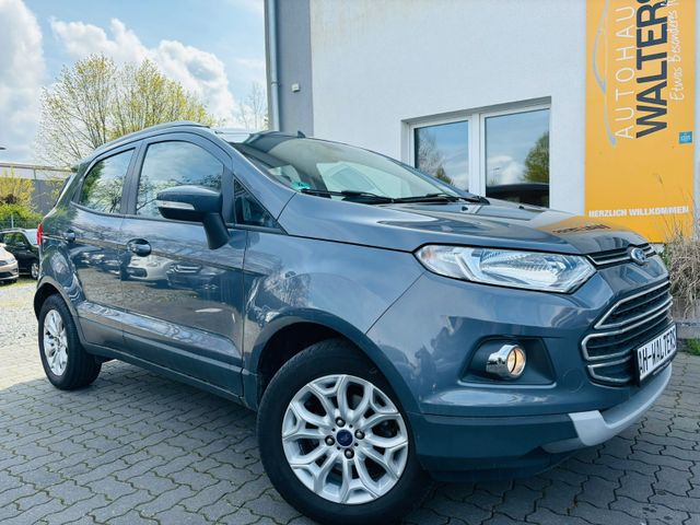 Ford EcoSport 1.0 Titanium-Teilleder-Klimaautom.-PDC