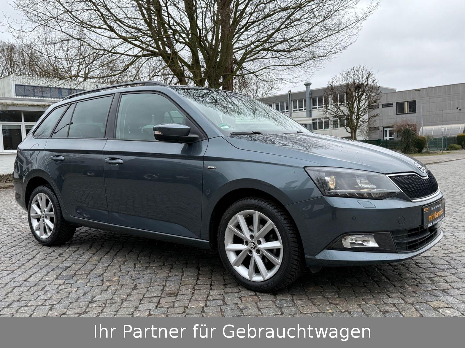 Skoda Fabia Combi Clever 1.HD LED Tempomat ACC Navi