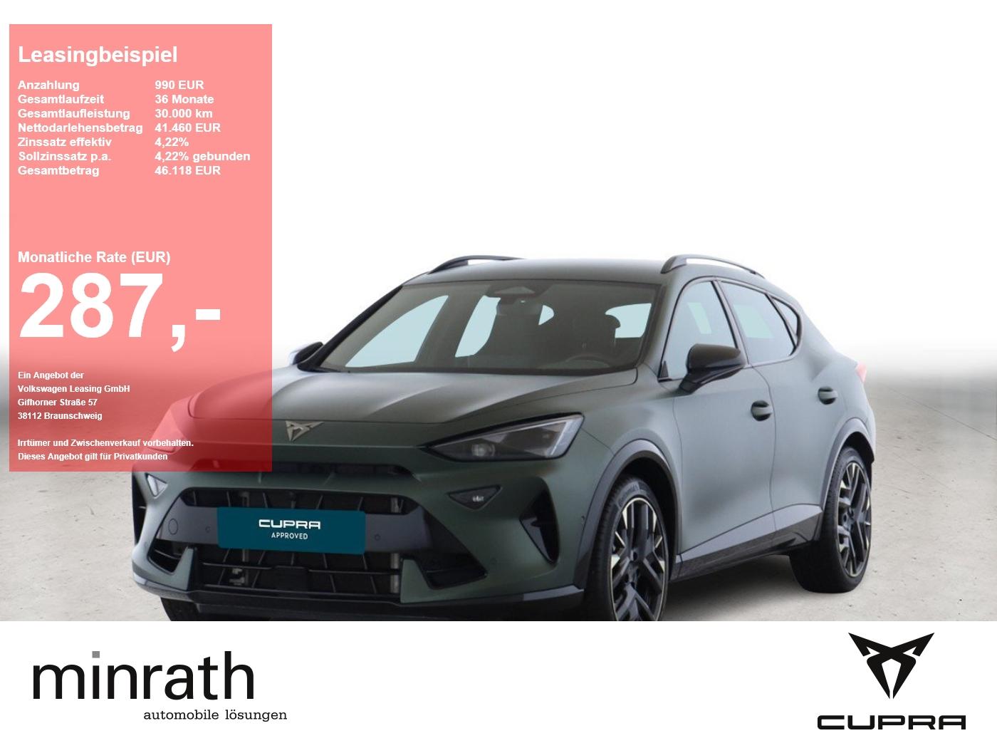 Cupra Formentor TRIBE EDITION TSI DSG MATRIX+360+NAVI