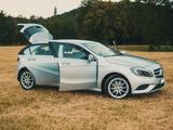 Mercedes-Benz Mercedes A 200 CDI Urban | EZ 2015 | Automatik | - gebrauchte Kleinwagen in Heilbronn