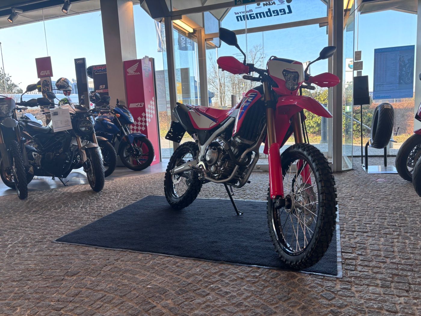 Fahrzeugabbildung Honda CRF 300 L 2025, Tageszulassung, sofort verf,