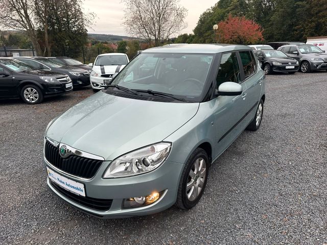 Skoda Fabia Ambition TEMPOMAT KLIMA