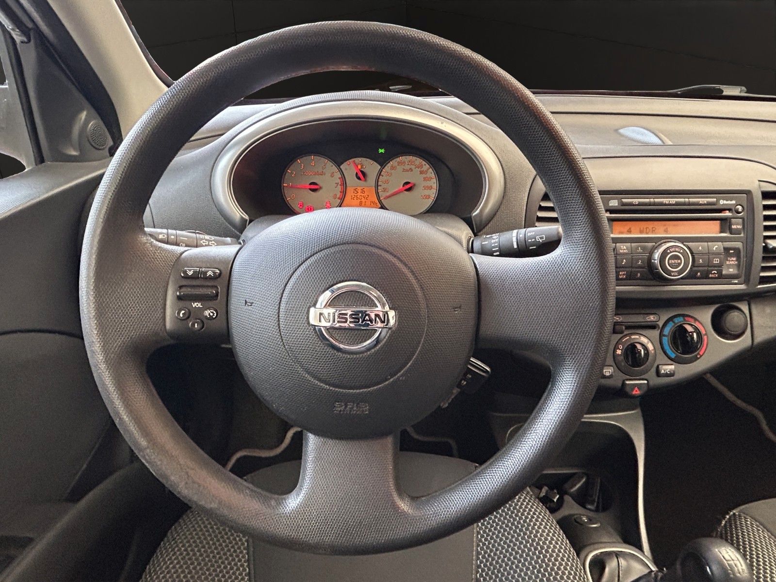 Fahrzeugabbildung Nissan Micra More/Klima/Tempomat/Tüv Neu /1.Hand