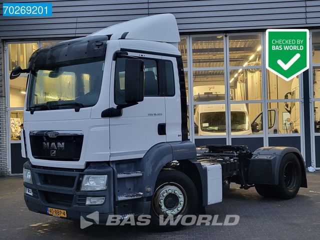 MAN TGS 18.320 4X2 NL-Truck Frigoblock Prepared