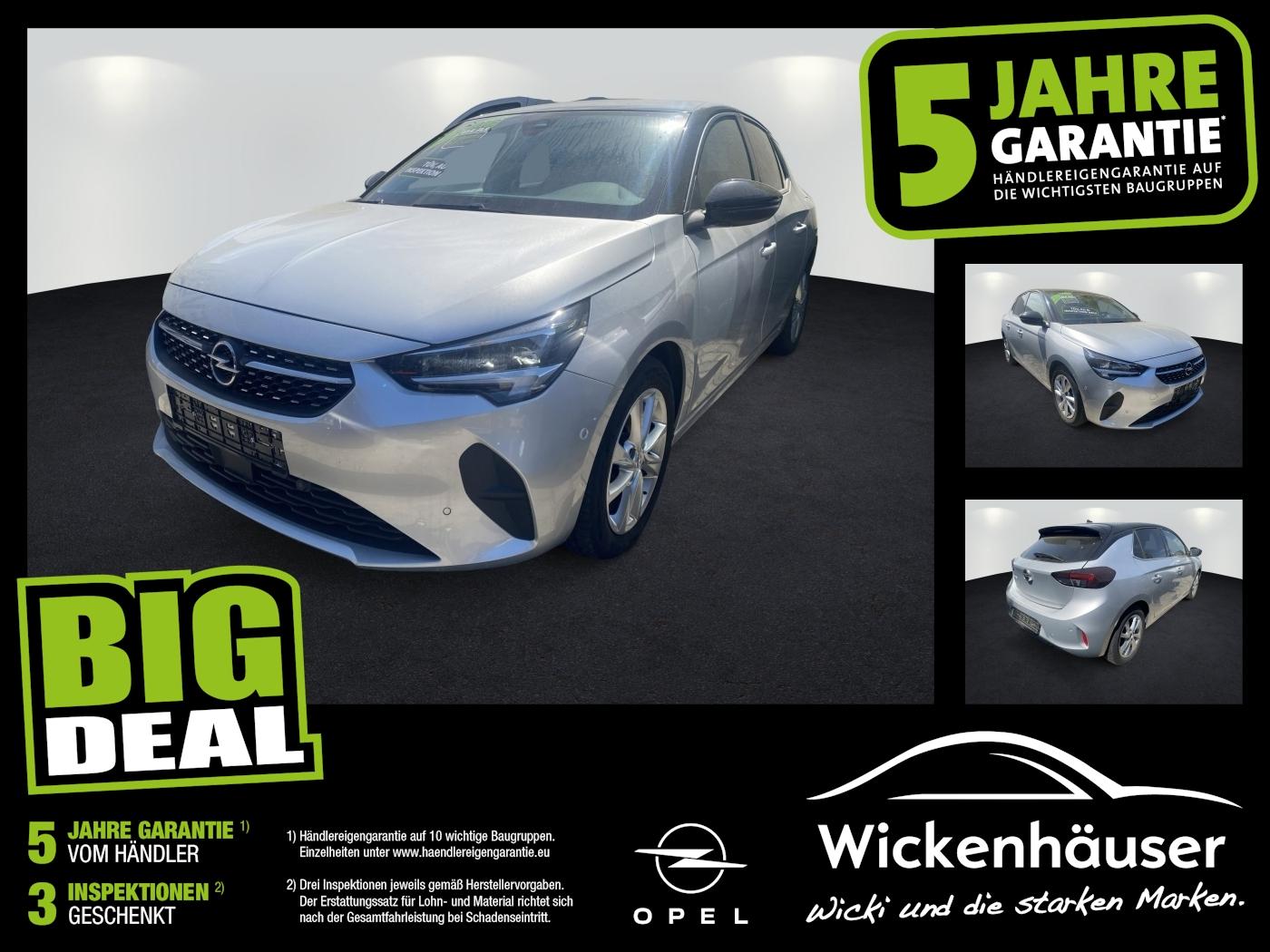 Opel Corsa F 1.2 Elegance TotWinkel+WinterPaket+Kamer