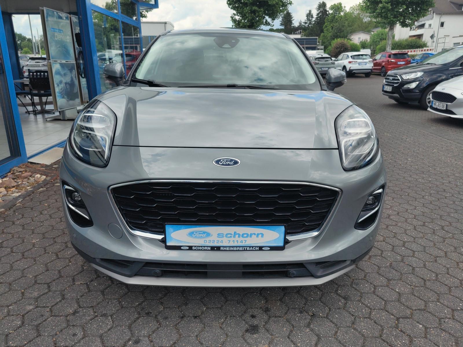 Ford Puma Titanium X