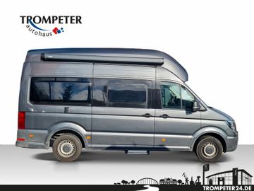 Fahrzeugabbildung Volkswagen Grand California 600 Crafter Navi Hochbett Sitzh