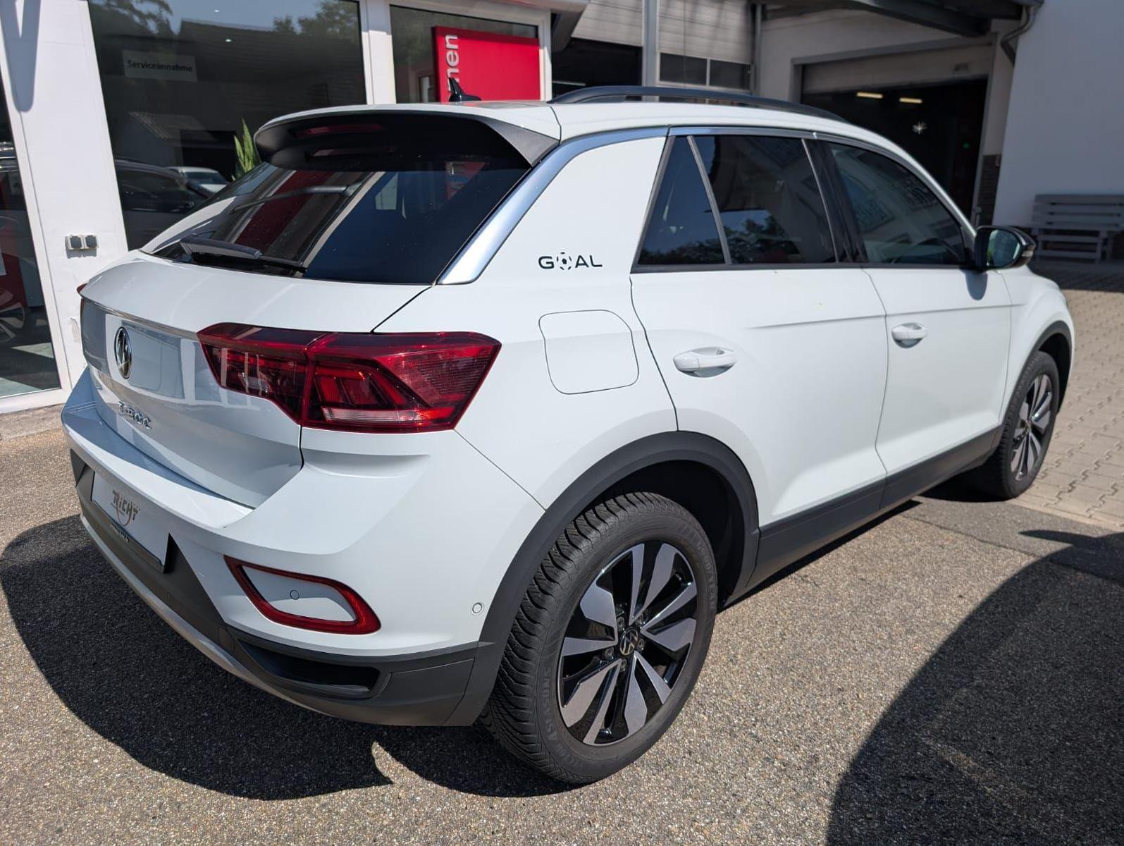 Volkswagen T-Roc 1.5TSI Goal LED Totwinkel ACC SHZ, миниатюра 4