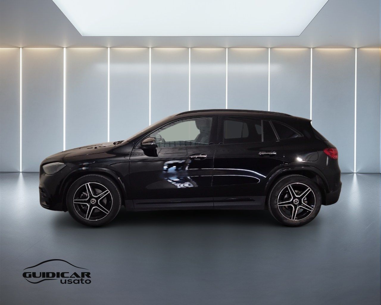 Mercedes-Benz GLA-H247 2023 - GLA 200 d AMG Line imagem 3