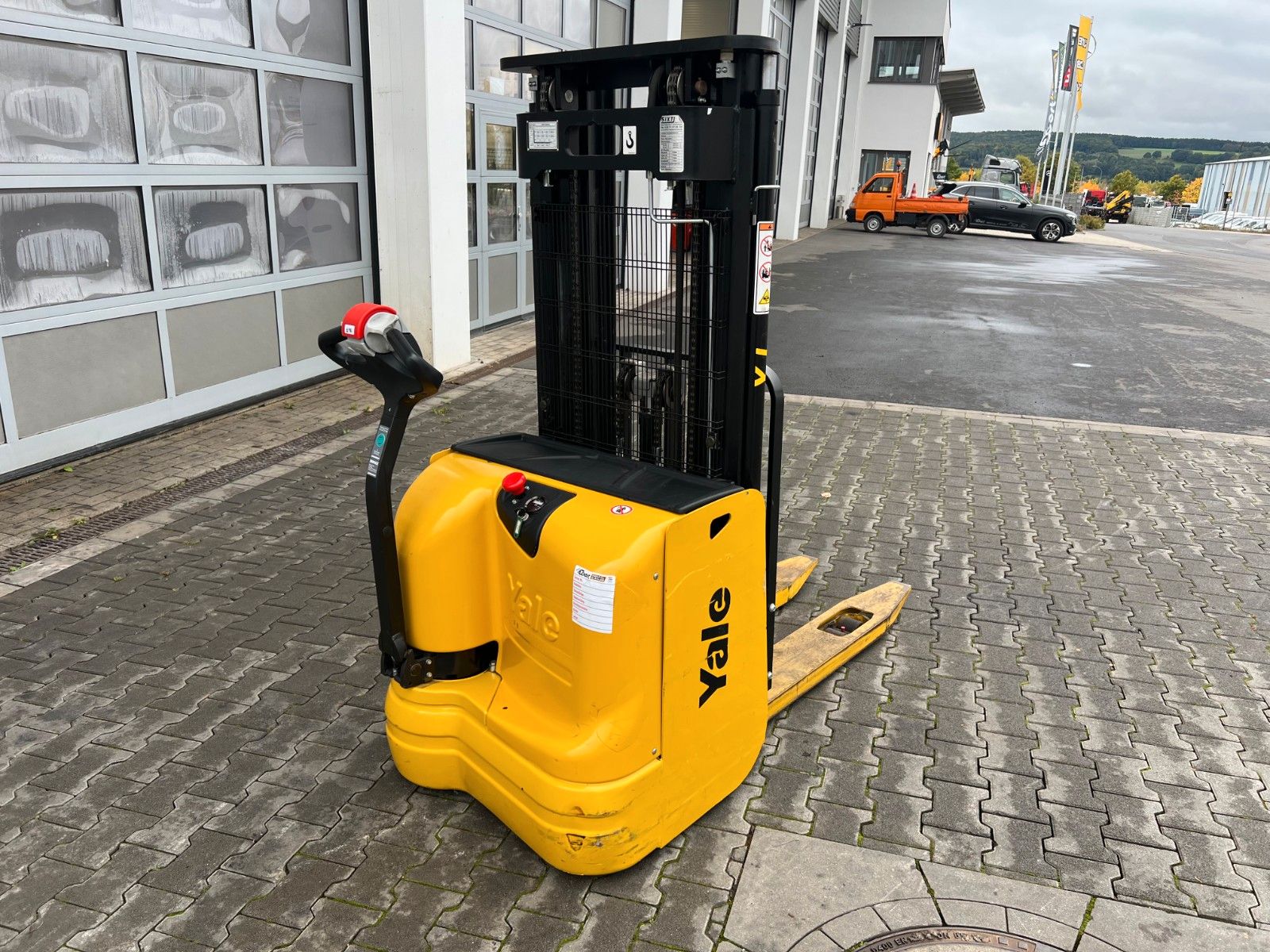 Fahrzeugabbildung Yale MS 12 AC / Triplex: 4m! / nur 229h! / 2014