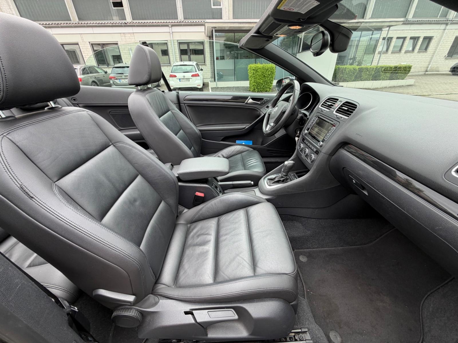 Volkswagen Golf VI Cabriolet Basis Automatik
