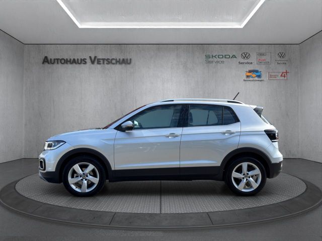 T-Cross 1.5 TSI DSG Style/AHK/LED/CarPlay/LED