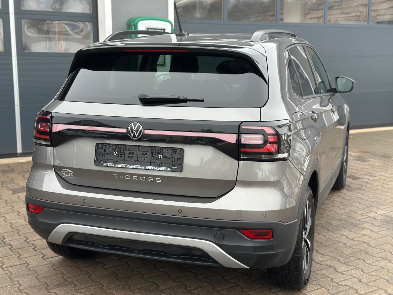 Volkswagen T-Cross United IQ Drive, миниатюра 5