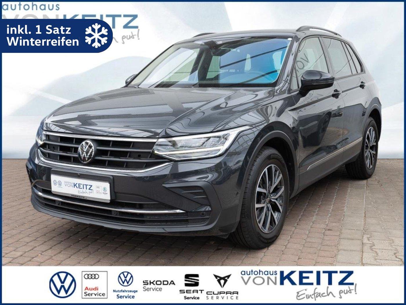 Volkswagen Tiguan 2.0 TDI BMT Life +360°+AHK+NAV+eKH+L/SHZ+