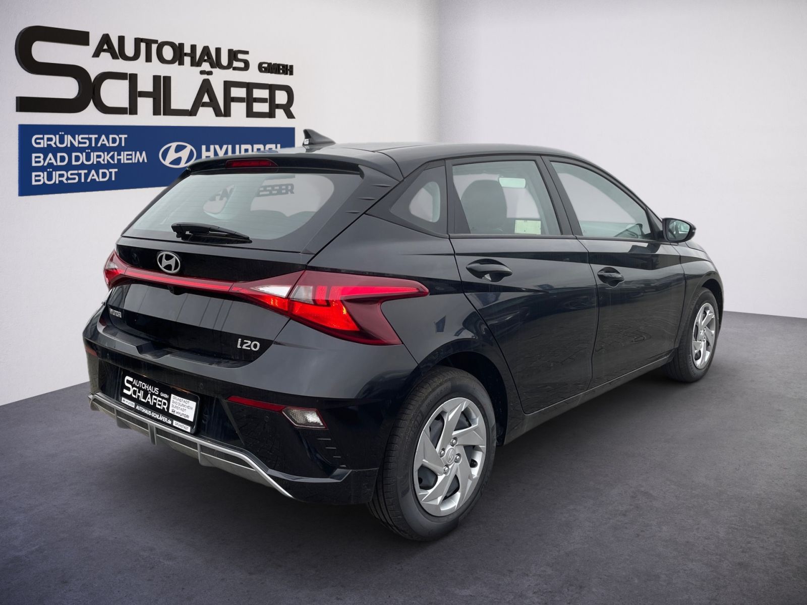 Fahrzeugabbildung Hyundai i20 1.0 T-GDI Select Navi Funktion