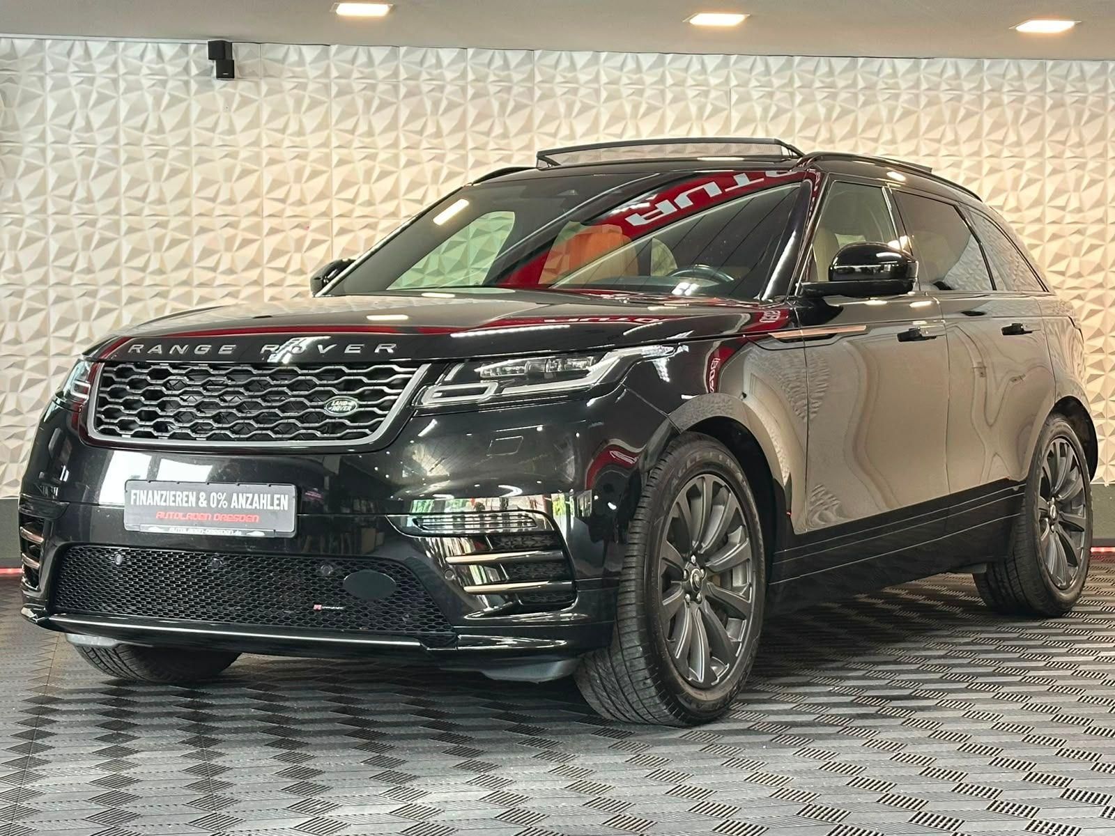 Land Rover Range Rover Velar D300 R DYNAMIC PANO LH LUFT foto 4